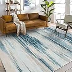 Cinknots Matta vardagsrum dörrmatta hem entré, moderna abstrakta halkfria vinylmattor dekorativa för vardagsrum, sovrum och inomhusområden, grå 10,200 x 250 cm