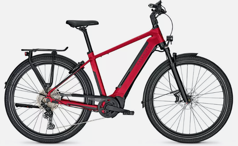 Kalkhoff Endeavour 5.B Move+ - 53 Cm. Elcykel Herre - Rød.