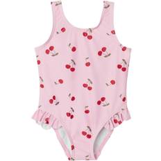 Name It Nmfzanne Swimsuit BOX Stl. 86/92 fepojkar - Baddräkter Från Magasin - Pink Frosting (86/92)