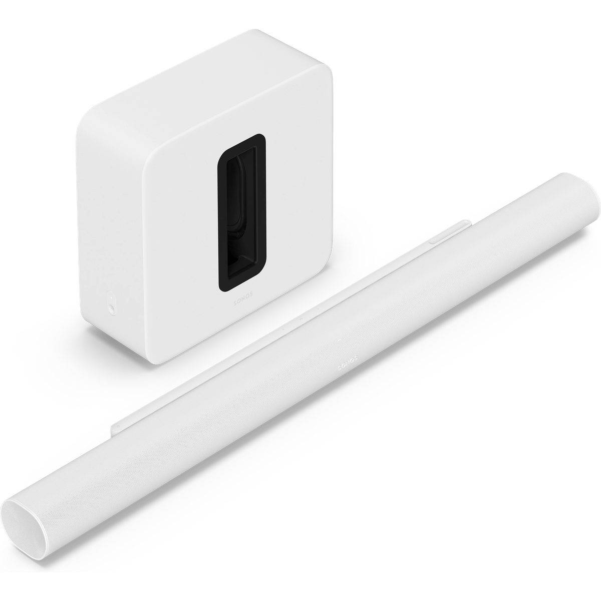 Sonos Pack ARC Ultra + Sub (Gen 4) hvid mat.