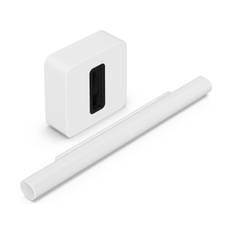 Sonos Pack ARC Ultra + Sub (Gen 4) hvid mat - Soundbar