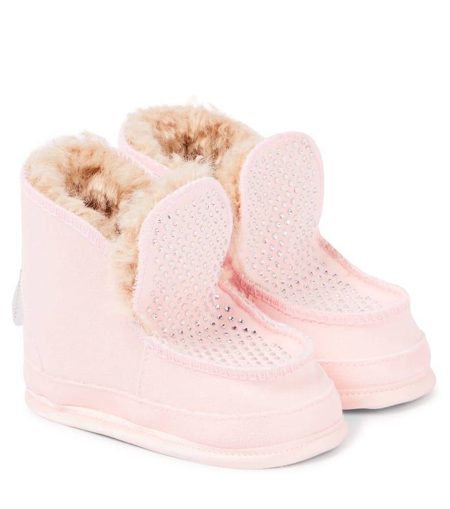 Monnalisa Botas adornadas - rosa - EU 17