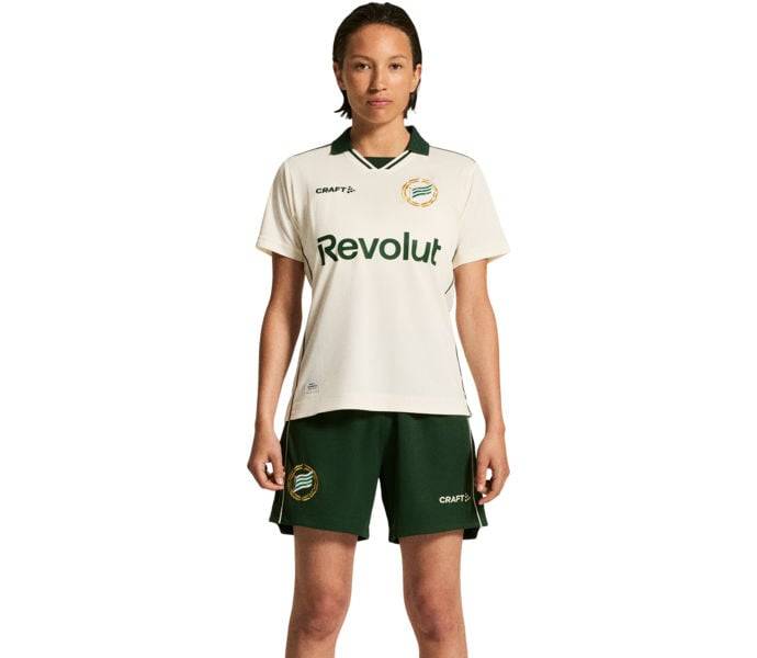 Europa 2026/27 W matchtröja, TOFU/GREEN, Dam, L