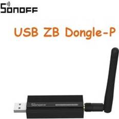 Sonoff zigbee temperatur- och fuktighetssensor / zb dongle-p usb plus e-welink kontrollst&#xF6;d alexa google home sonoff zbbridge - Bunt 7