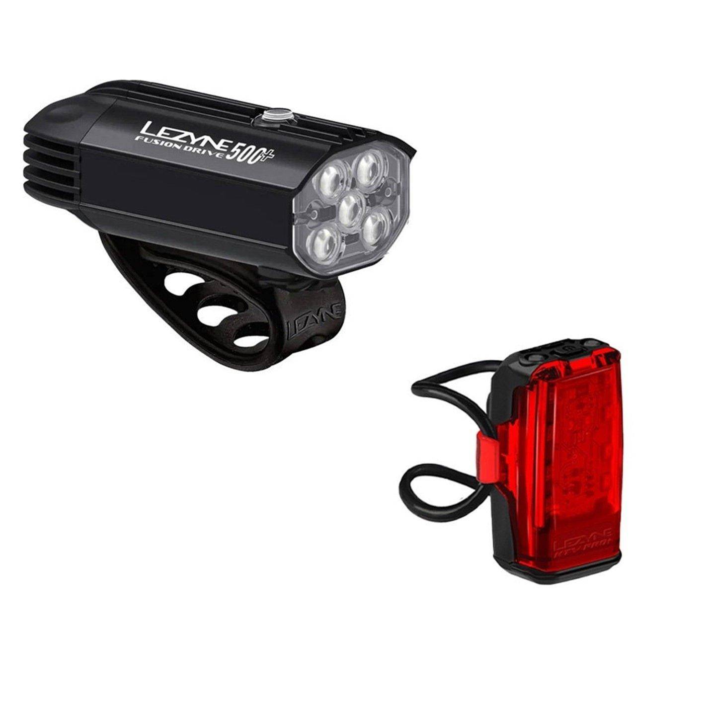 Lezyne Lezyne Fusion Drive 500+ Ktv Drive Pro+ Light Set