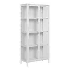 Brisbane vitrine – Hvid