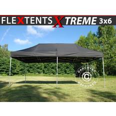 Foldetelt FleXtents Easy up pavillon Xtreme 60 3x6m Sort