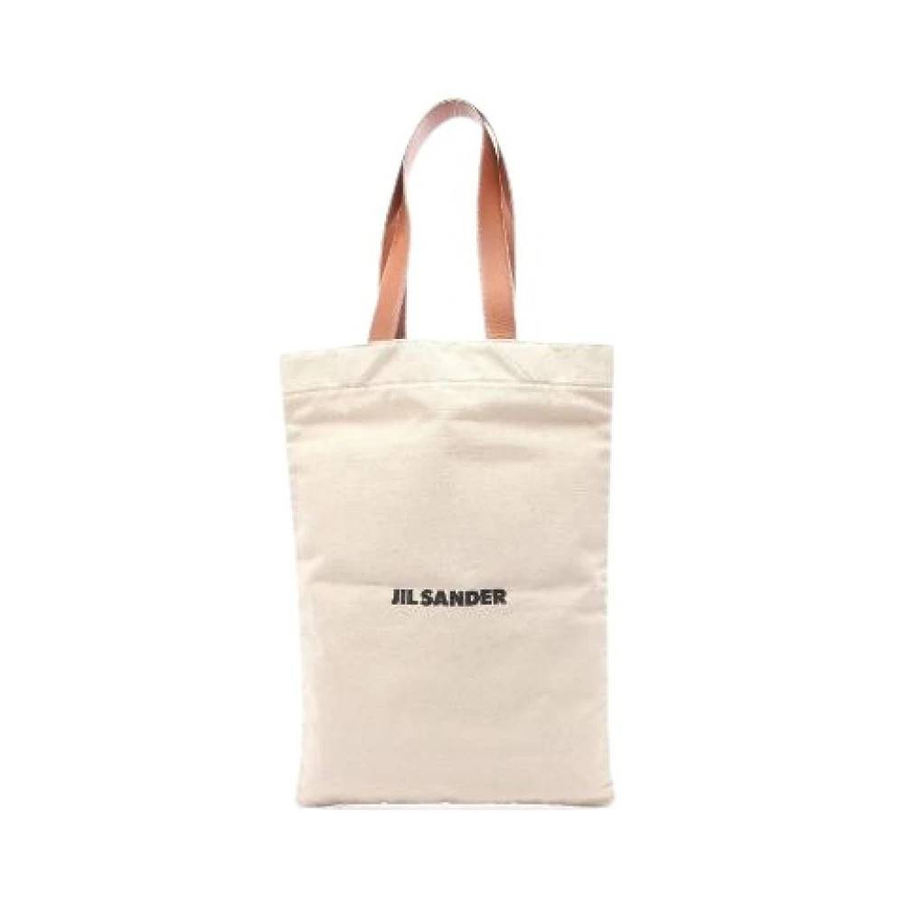 Jil Sander Pre-owned - Pre-owned Flat Shopper läderväska Vintage - Dam - ONE Size - Läder