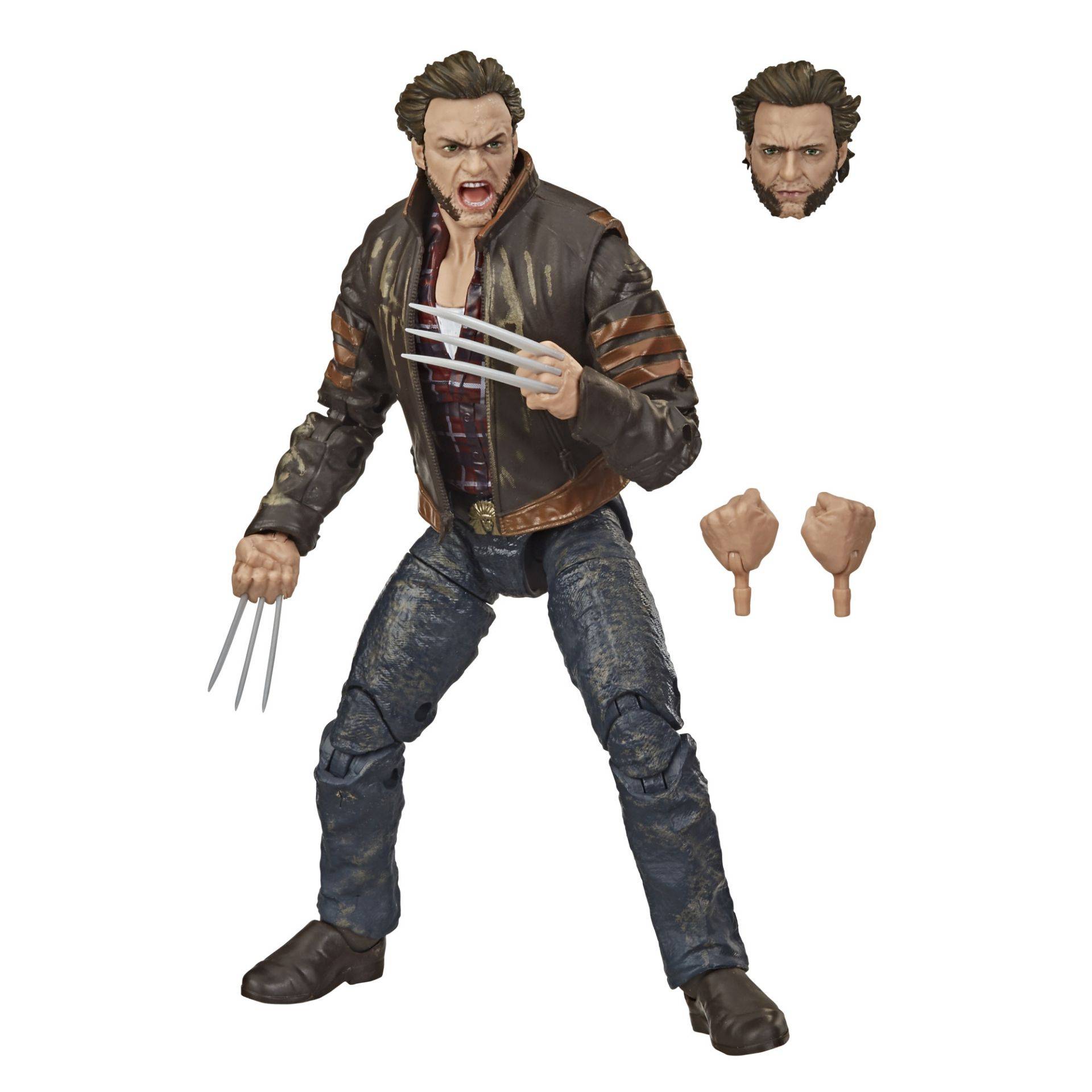 Marvel Legends X-Men Wolverine Movie Logan In Jacket 6" Loose Action Figure