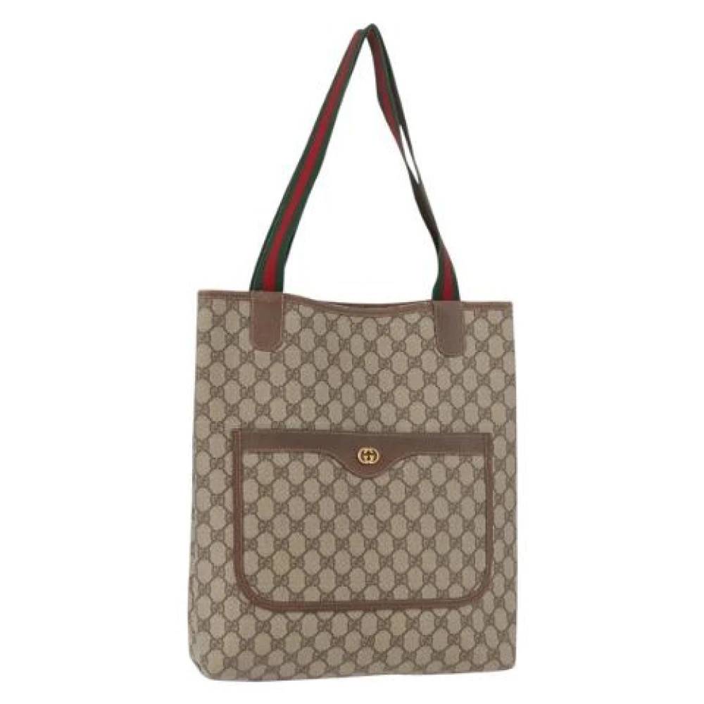 Gucci Vintage - Pre-owned Vintage Tote Bag Vintage - Dam - ONE Size - Läder