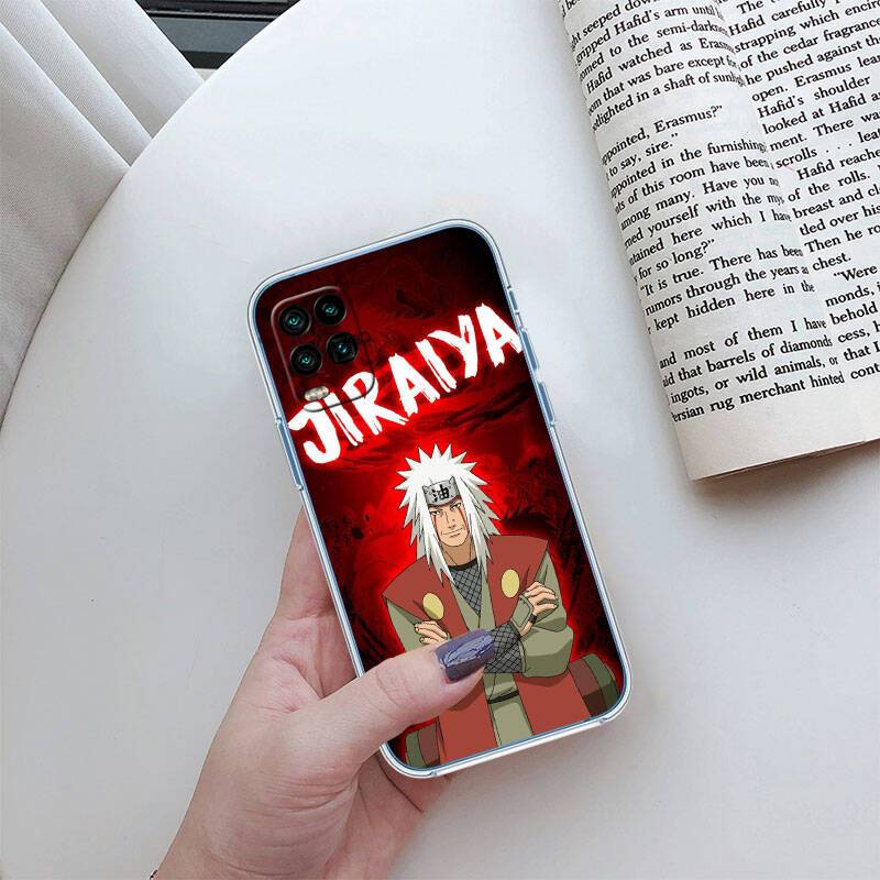 MH99 Naruto Jiraiya Phone Case for Motorola Edge 20 30 S30 40 50 Fusion Lite Plus Pro Neo Ultra One Power Action Macro Hyper Vision Zoom Moto Edge beckkol