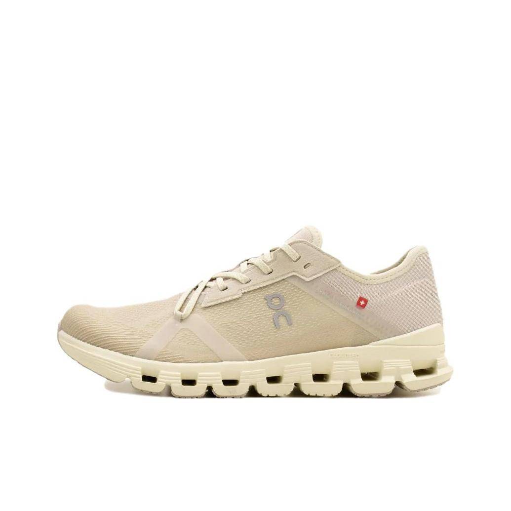 ON Cloud X 4 AD Pelican Ghost Herr Sneakers Cream 3MF10263563 42.5