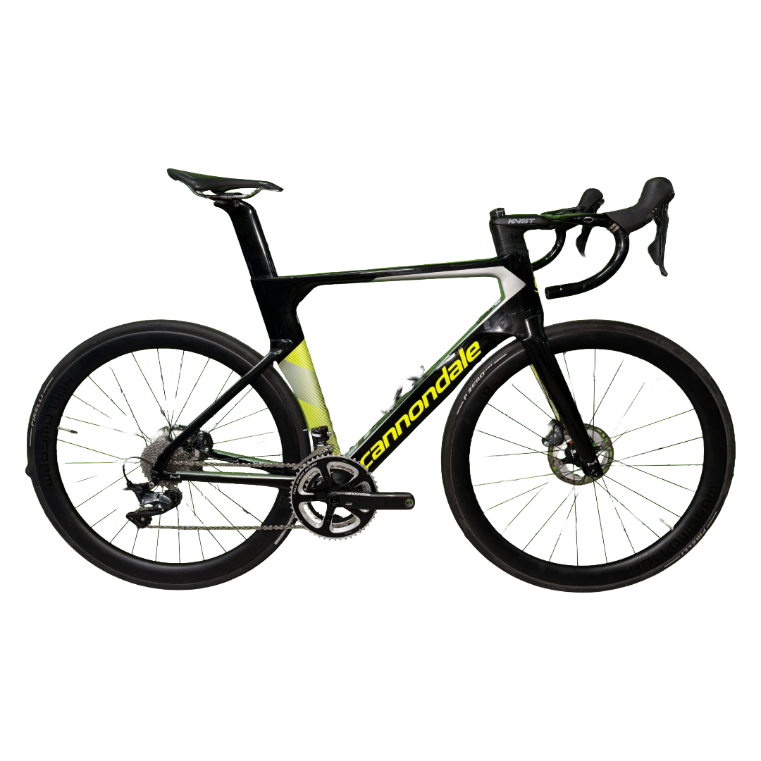 Cannondale SYSTEMSIX HM SHIMANO ULTEGRA 2020 - SHIMANO ULTEGRA 2X11 V. - CANNONDALE HOLLOWGRAM R45 - 017 / 56 / NERO (56)