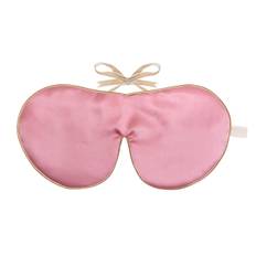 Classic Silk Lavender Eye Mask (Rose)