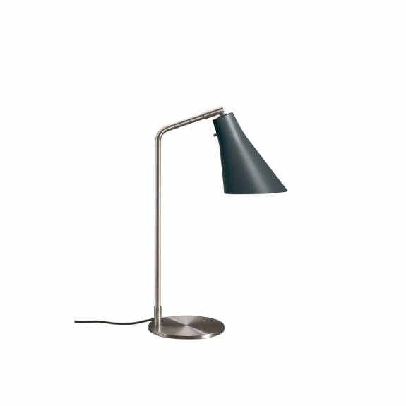 Miller Bordslampa Slate Grey/Steel