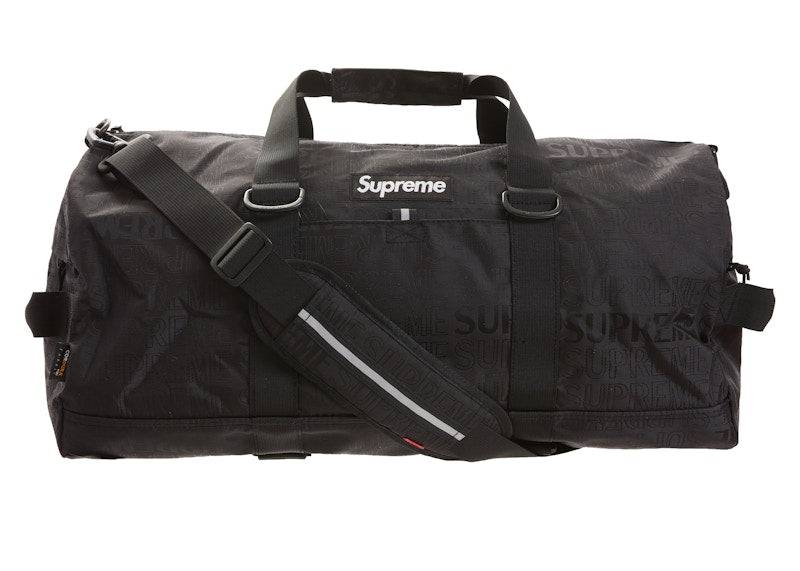 Supreme Duffle Bag (SS19) Black - Onesize / Standard