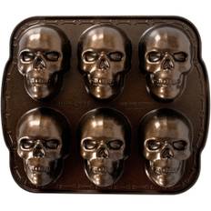 Haunted Skull bageform, til 6 kager