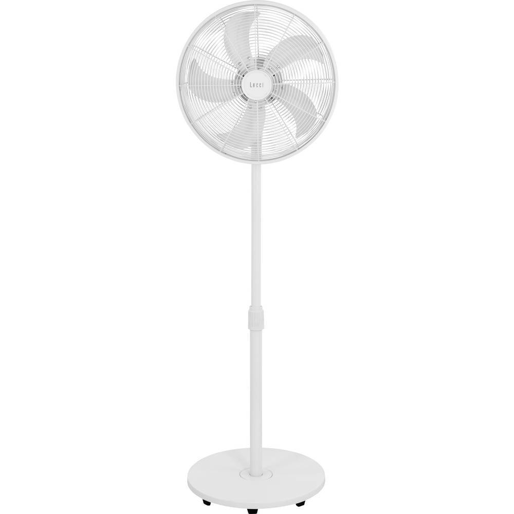 Lucci AIR Glide DC SV Weiss Stående fläkt 36 W Vit