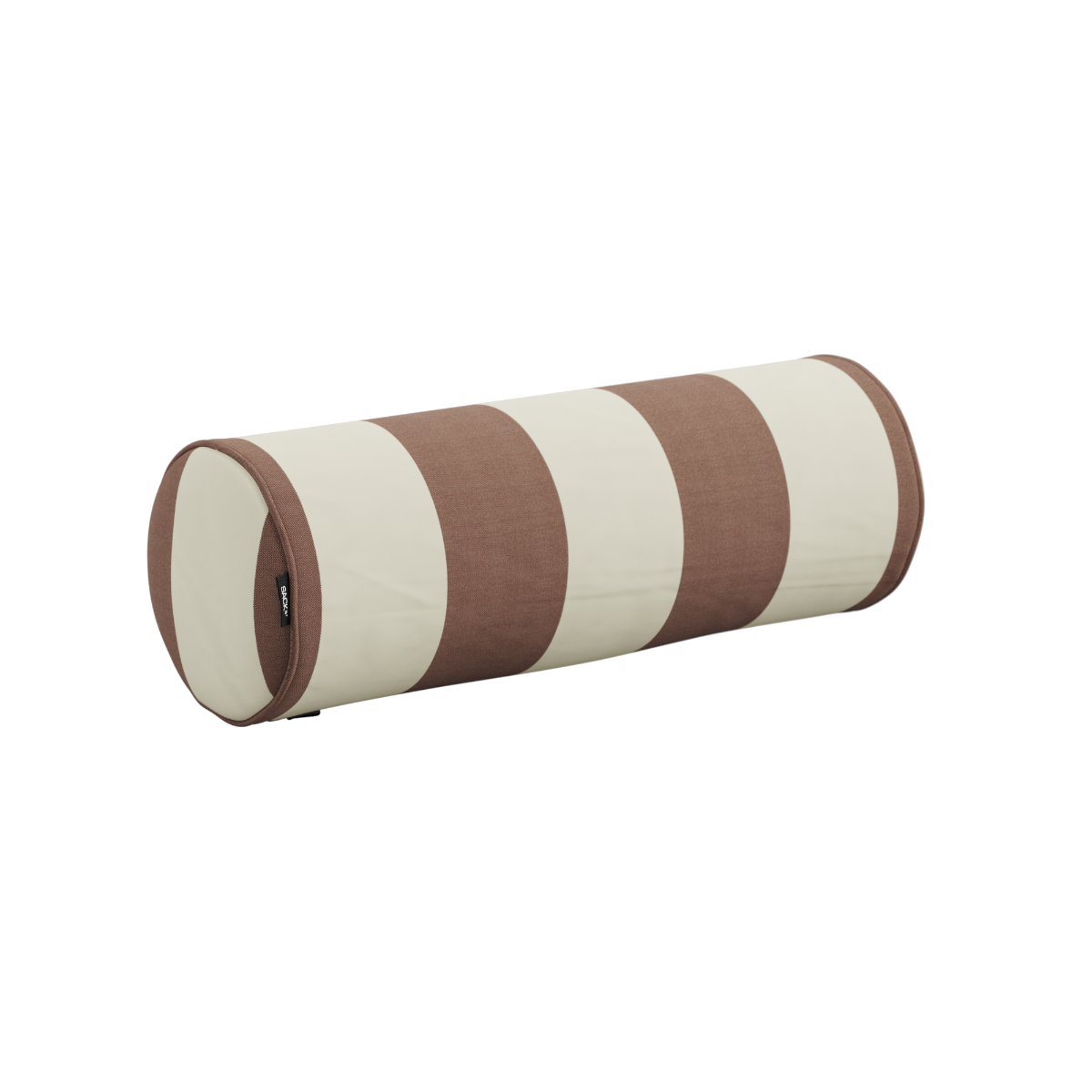 Outdoor Cushion Bolster - Renesse Chestnut
