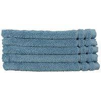 Organic Guest Towel - One Size / Blue (One Size)