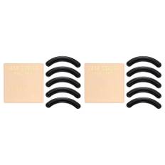 2st Lenoites Eyelash Curler Lash Lift - Refill Pads Black