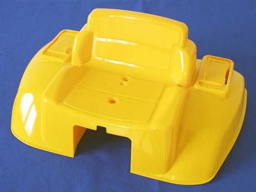 Sits tramptraktor rollyJunior JCB solgul för båge