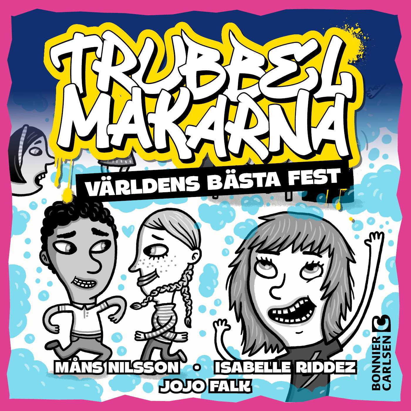 Världens bästa fest, Ljudbok