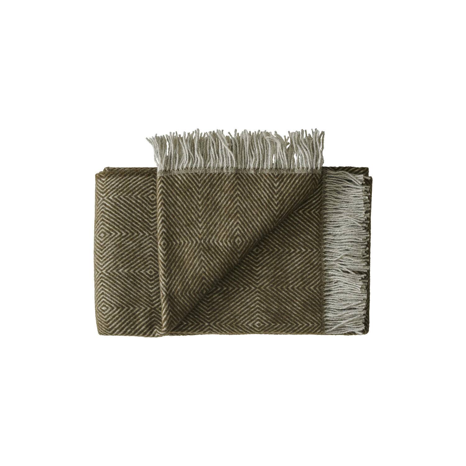 Livø Throw, 02109 seaweed