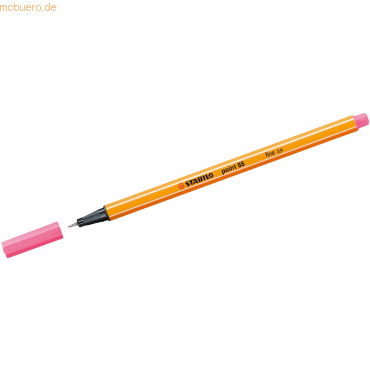Stabilo Fineliner point 88 0,4 mm hellrosa
