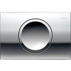 Spolplatta GEBERIT Delta15 start/stopp-spolning blankförkromad 7832380