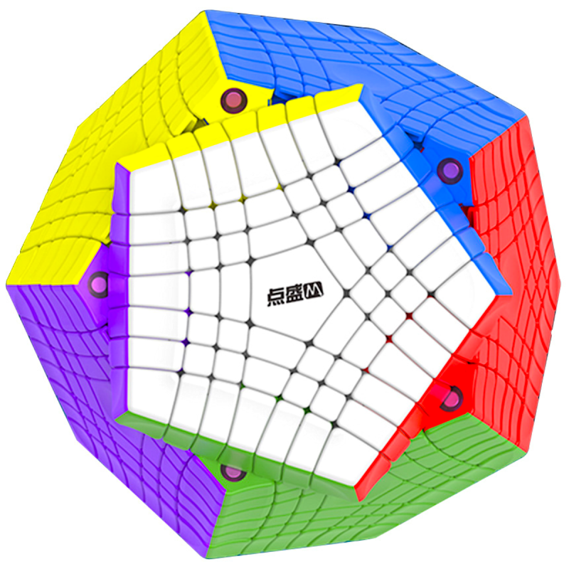 DianSheng Galaxy 7x7 Teraminx M Stickerless - Rubiks Kub