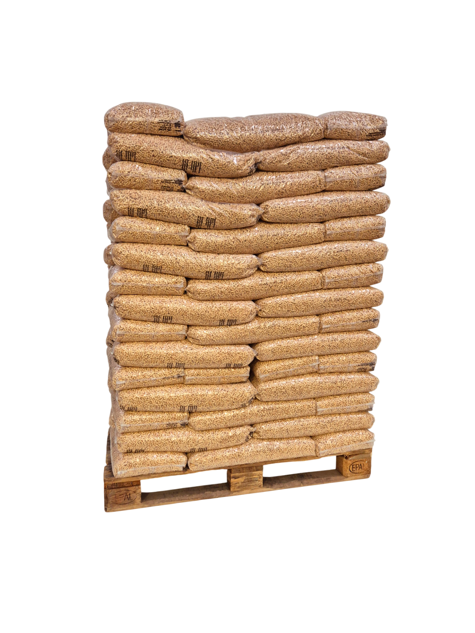 Heatlets træpiller 6mm 10 kg 900 kg.