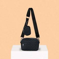 Fashionabla Minimalistisk Mångsidig Kompakt Crossbody-väska, Multifunktion Utomhus Fritidsresor Sport Powerbank Plånbok Korthållarväska för män, Lämpl - Multifärgad