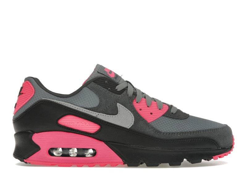 Nike Air Max 90 Wolf Grey Hyper Pink - 40 / Standard