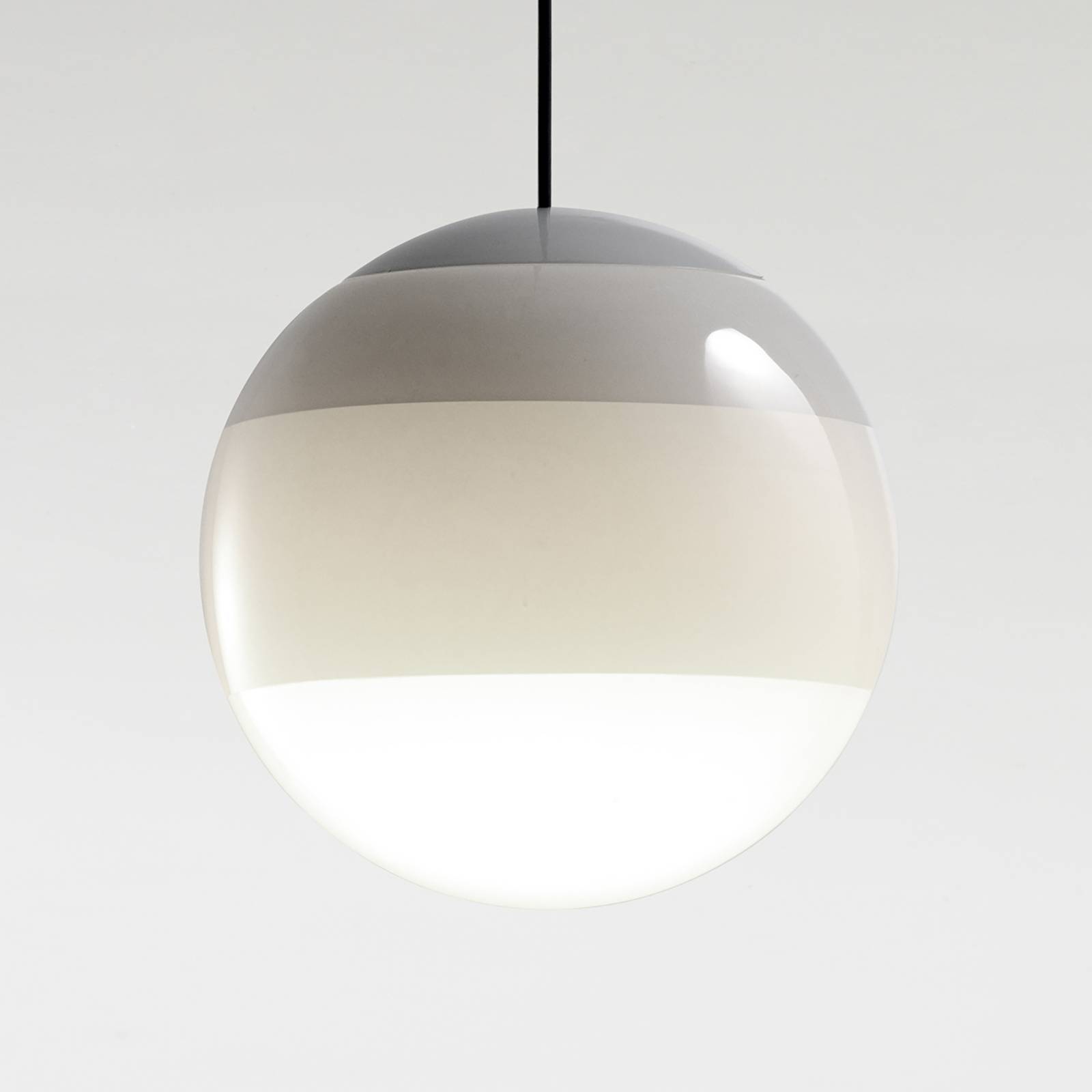 MARSET Design pendellampa Dipping Light, dimbar, Vitt / opal, Vardagsrum / matsal, Glas, Design, Pendellampa