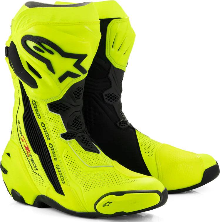 Alpinestars Supertech R Vented, boots perforated