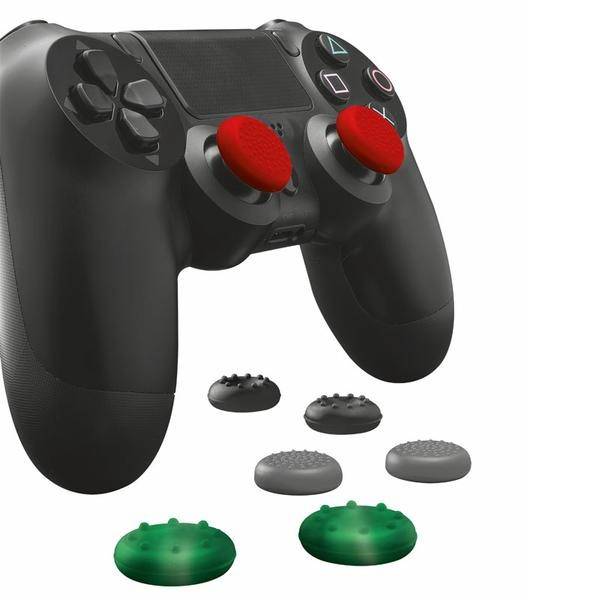 8-pack tumgrepp för PlayStation 4-kontroll