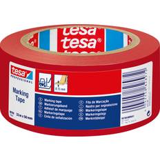 Markeringstejp Tesa 50x33 röd