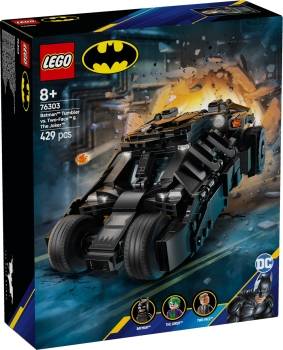 LEGO® - DC Super Heroes - 76303 - Batman™ Tumbler vs. Two-Face™ & The Joker™