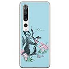 ERT GROUP mobiltelefonfodral för Xiaomi MI 10 / MI 10 PRO originalt och officiellt licensierat Disney mönster Flower Skunk 001 anpassad till formen på mobiltelefonen, fodral tillverkad av TPU-plast