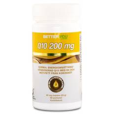 Better You Q10 200 mg, 60 kapsler