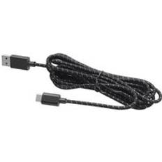 Datakabel för xbox one elite controller usb typ-c laddningskabel för xbox one sx n-switch pro ps5 laddare