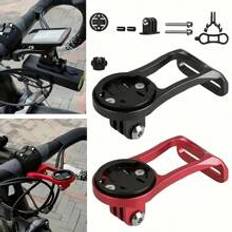 1pc Bike Computer Mount Extender Holder For Bicycle, Road Bike Flashlight Camera Stand Extension Mount For Lights, Cameras, Phones, Flashlights, With Universal Adapter