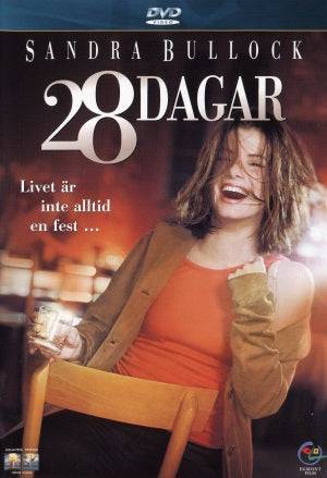 DVD - 28 Dagar (Sandra Bullock) (Beg)