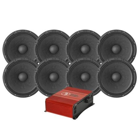 8-pack GAS MAX PM2-64 med SE850.2DF, SPL-paket