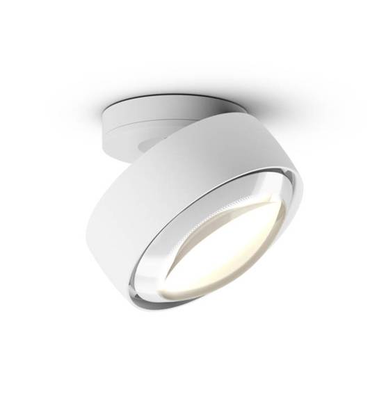 Occhio Piu Alto VOLT S40 loftlampe, mat hvid