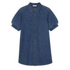 The Play Denim Dress - Antonia