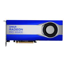 HP AMD Radeon Pro W6800 - Grafikkarten - Radeon Pro W6800 - 32 GB GDDR6 - PCIe 4.0 x16 - 6 x Mini DisplayPort - für Workstation Z2 G8 (Tower)