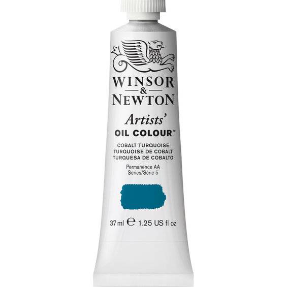 Winsor & Newton Artists' oljefärg 37 ml Cobalt Turquoise 190 - Turkos