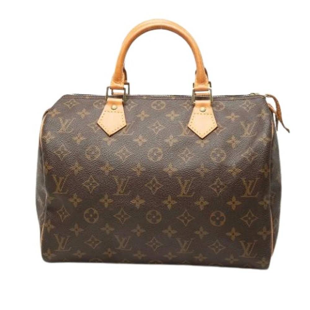 Louis Vuitton Vintage - Pre-owned Speedy 30 Vintage - Dam - ONE Size - Läder
